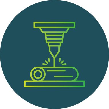  Laser Beam Creative Icons Desig