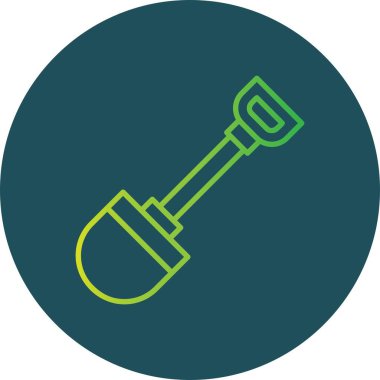 Shovel Creative Icons Desig