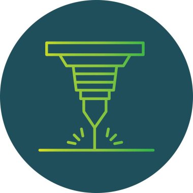  Water Cutting Machine Creative Icons Desig