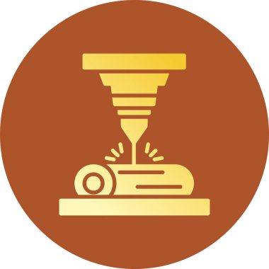  Laser Beam Creative Icons Desig