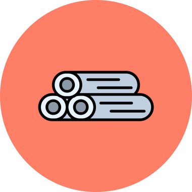 Pipes Creative Icons Desig