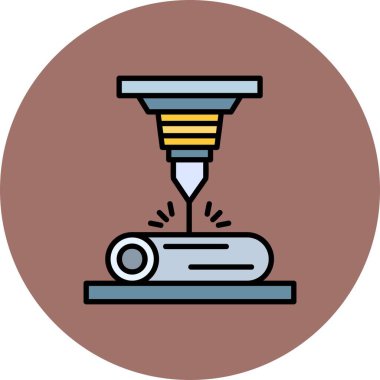  Laser Beam Creative Icons Desig