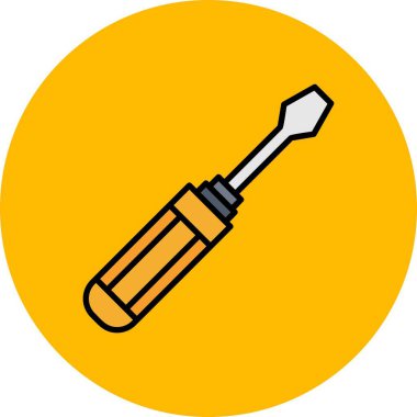 Screwdriver Creative Icons Desig