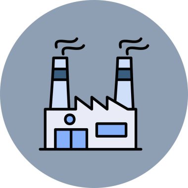 Factory Creative Icons Desig