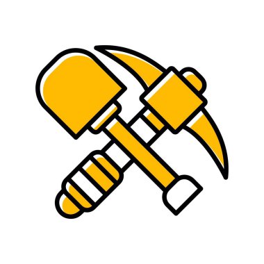 Material Mining Creative Icons Desig