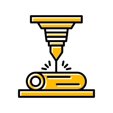  Laser Beam Creative Icons Desig