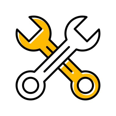 Key Mechanic Creative Icons Desig