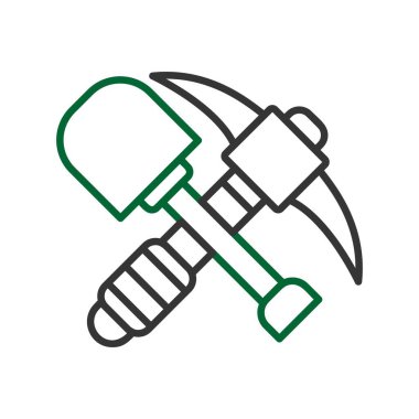 Material Mining Creative Icons Desig