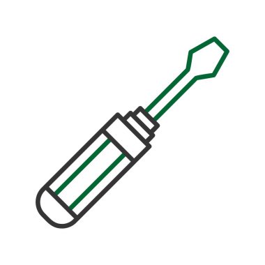 Screwdriver Creative Icons Desig