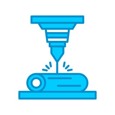  Laser Beam Creative Icons Desig