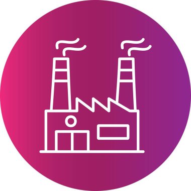 Factory Creative Icons Desig