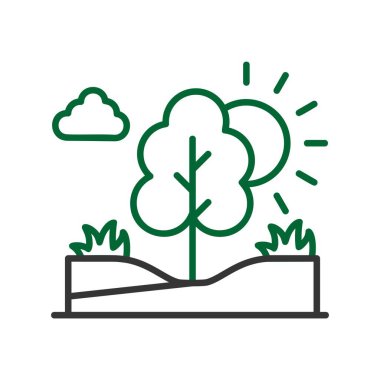 Park Creative Icons Desig