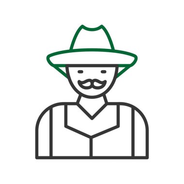 Farmer Creative Icons Desig