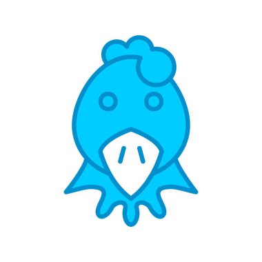 Chicken Creative Icons Desig