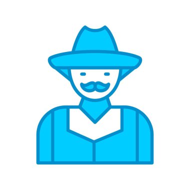Farmer Creative Icons Desig