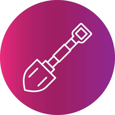  Shovel Creative Icons Desig