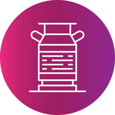 Milk Tank Creative Icons Desig