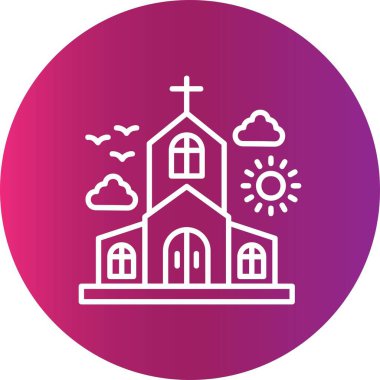  Church Creative Icons Desig