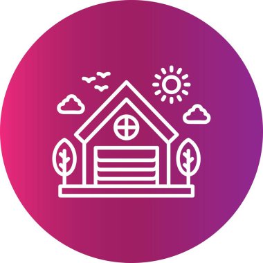 Warehouse Creative Icons Desig