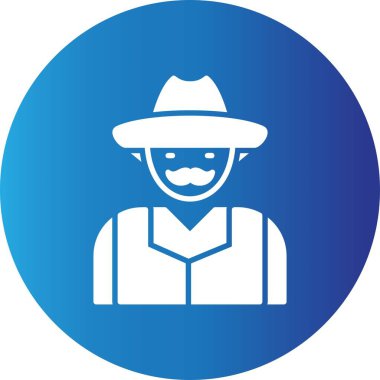 Farmer Creative Icons Desig