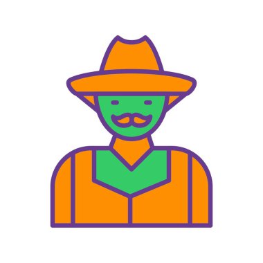 Farmer Creative Icons Desig