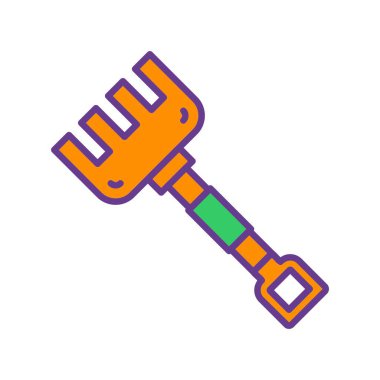 Rake Creative Icons Desig