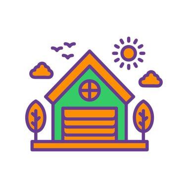 Warehouse Creative Icons Desig