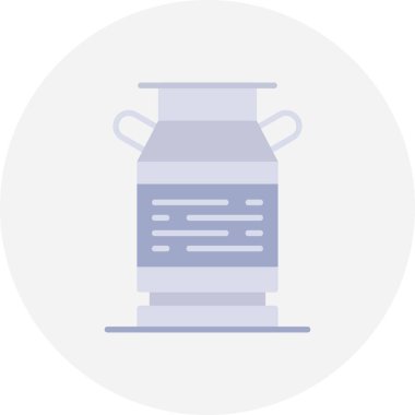 Milk Tank Creative Icons Desig