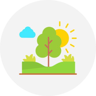 Park Creative Icons Desig