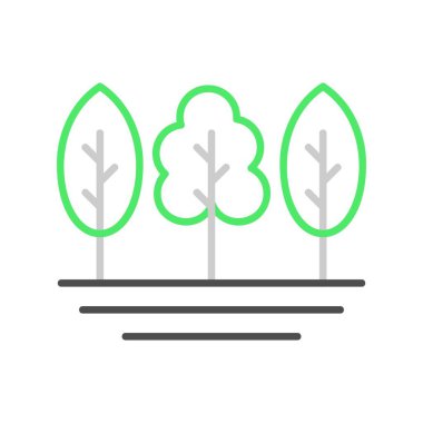 Trees Creative Icons Desig