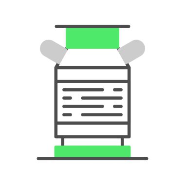 Milk Tank Creative Icons Desig