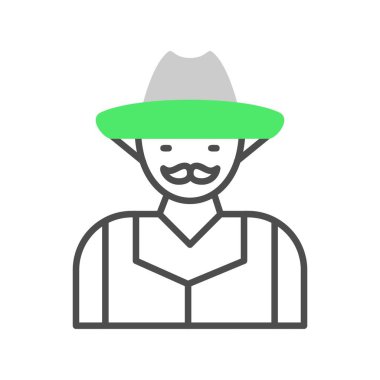 Farmer Creative Icons Desig