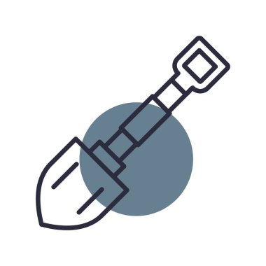 Shovel Creative Icons Desig