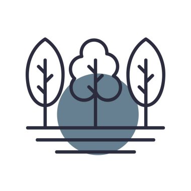 Trees Creative Icons Desig