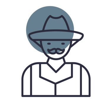 Farmer Creative Icons Desig