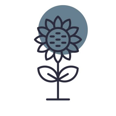  Sunflower Creative Icons Desig