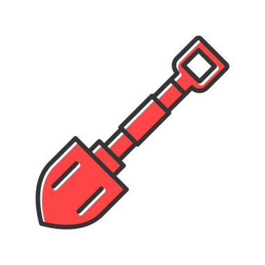  Shovel Creative Icons Desig