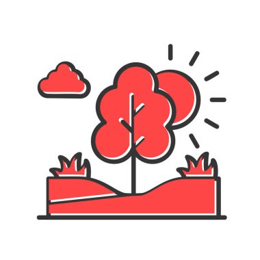 Park Creative Icons Desig