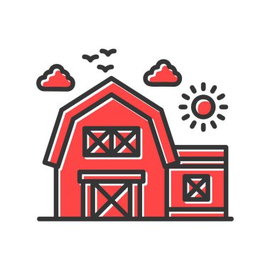  Barn Creative Icons Desig
