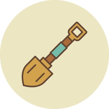  Shovel Creative Icons Desig