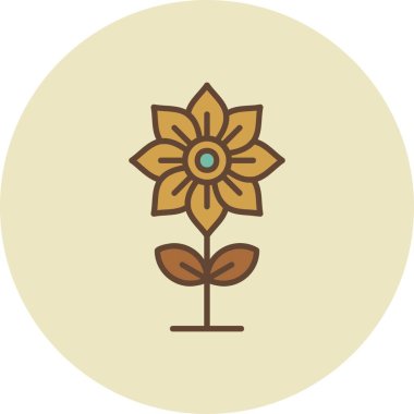  Flower Creative Icons Desig