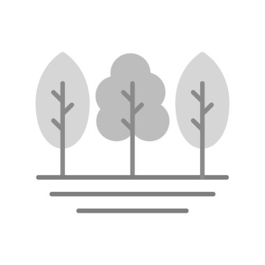 Trees Creative Icons Desig