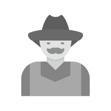 Farmer Creative Icons Desig