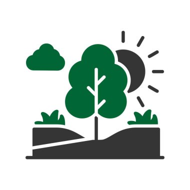 Park Creative Icons Desig