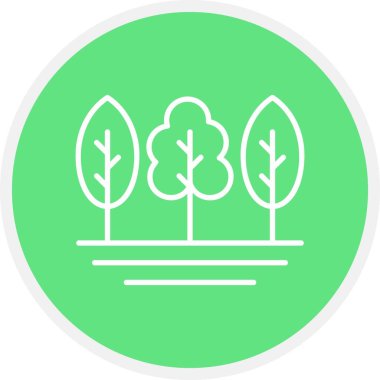 Trees Creative Icons Desig