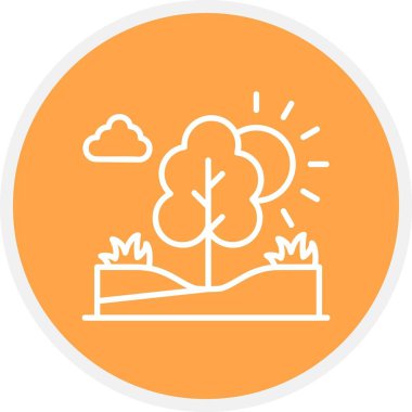 Park Creative Icons Desig