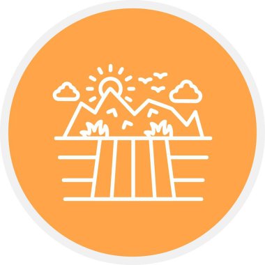 Field Creative Icons Desig