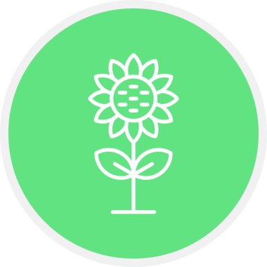  Sunflower Creative Icons Desig