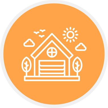 Warehouse Creative Icons Desig