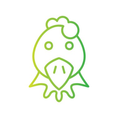 Chicken Creative Icons Desig
